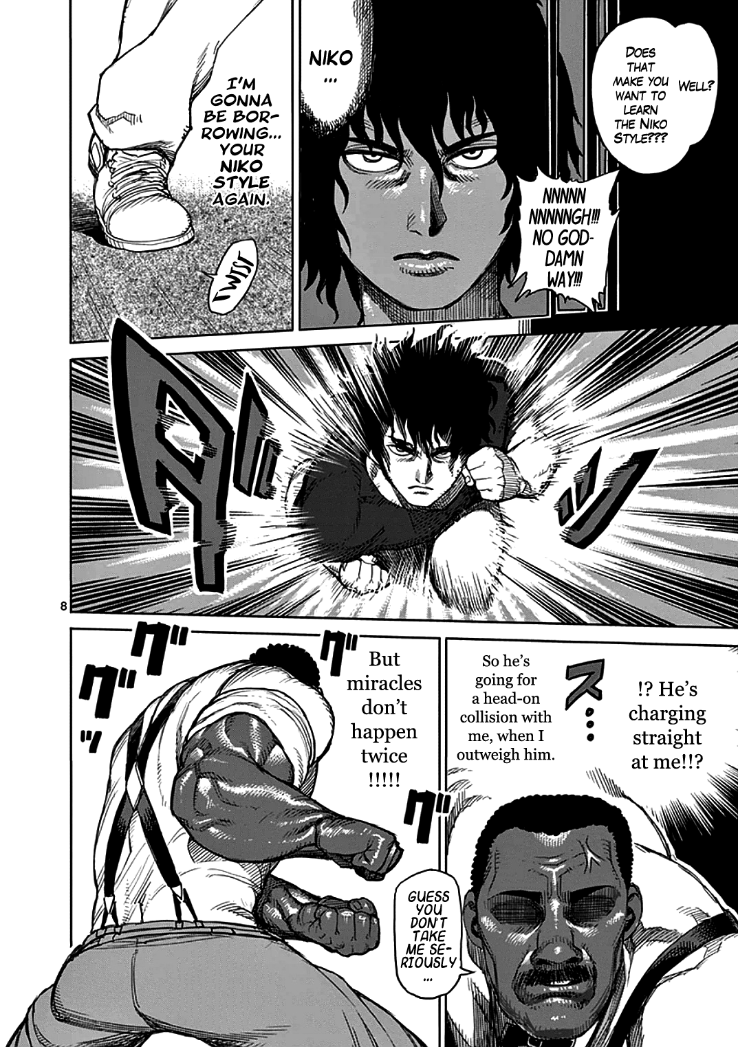 Kengan Ashua Chapter 28 8